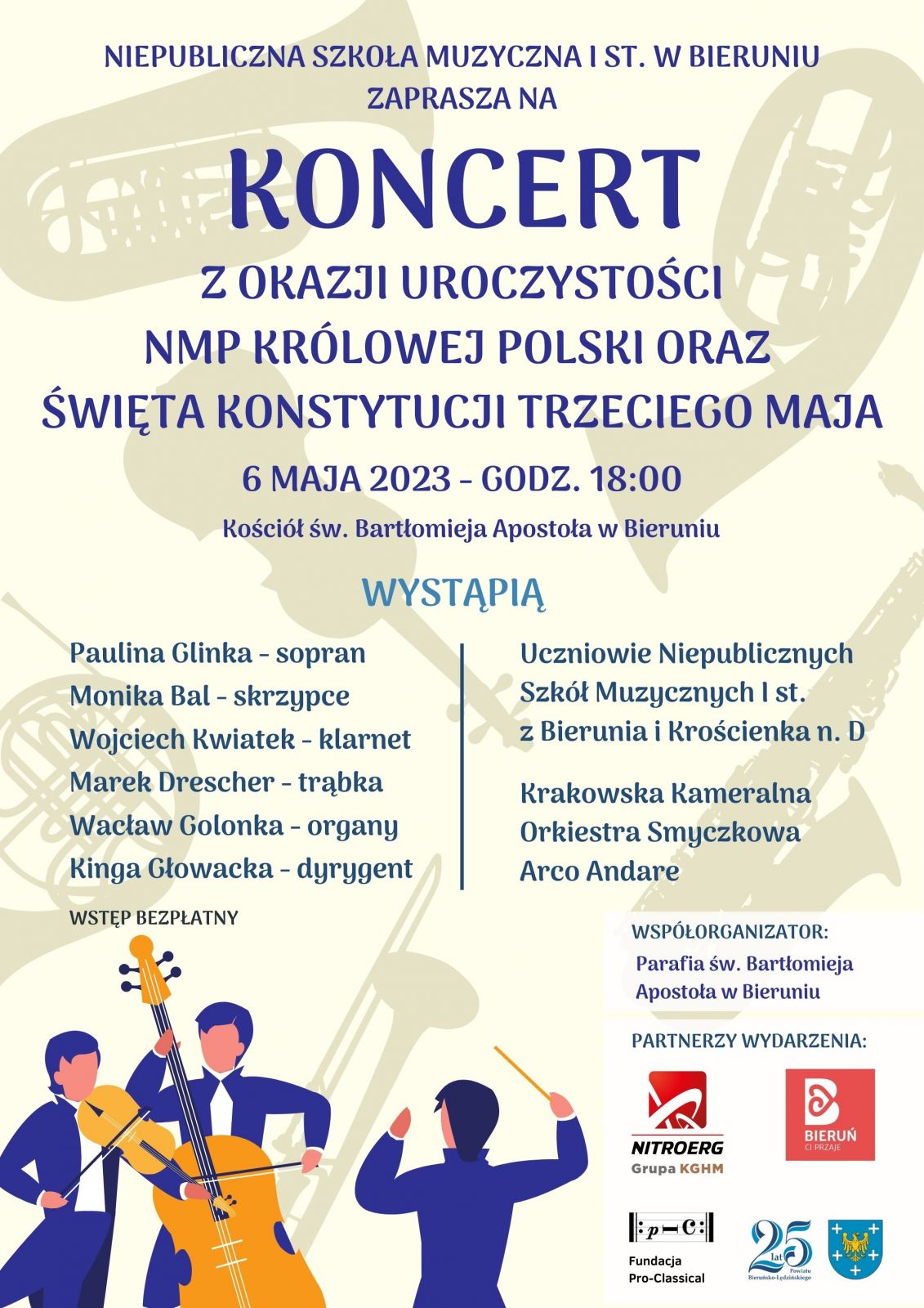 Plakat informacyjny